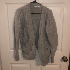 Lauren conrad grey cardigan